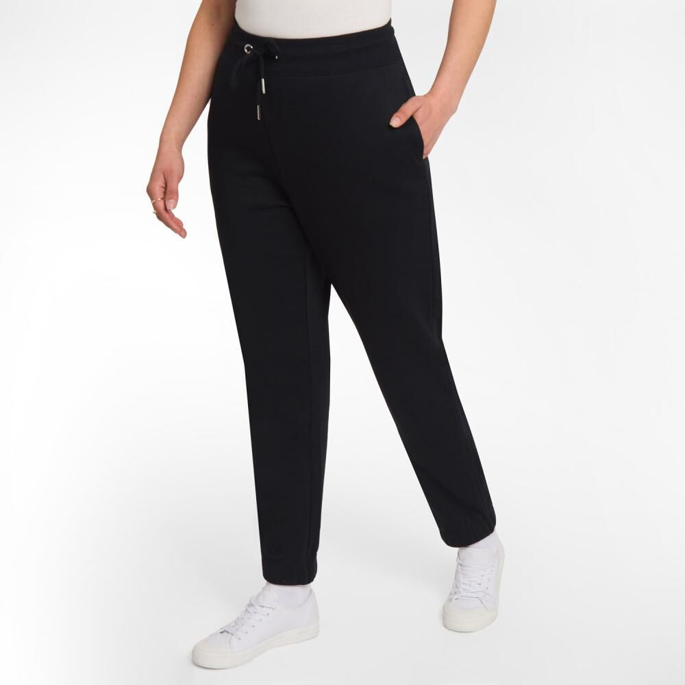 Pantalón Pretina Y Puño Tiro Medio Relax Mujer Sexy Large image number 2.0
