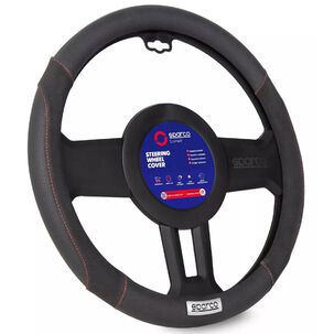 Cubre Volante Universal Auto Spc1112bk