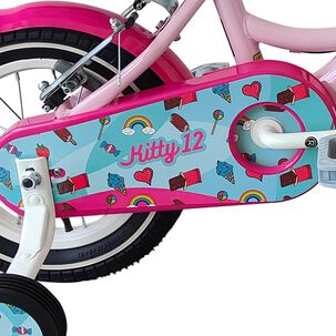 Bicicleta Infantil Bianchi Kitty 12 / Aro 12