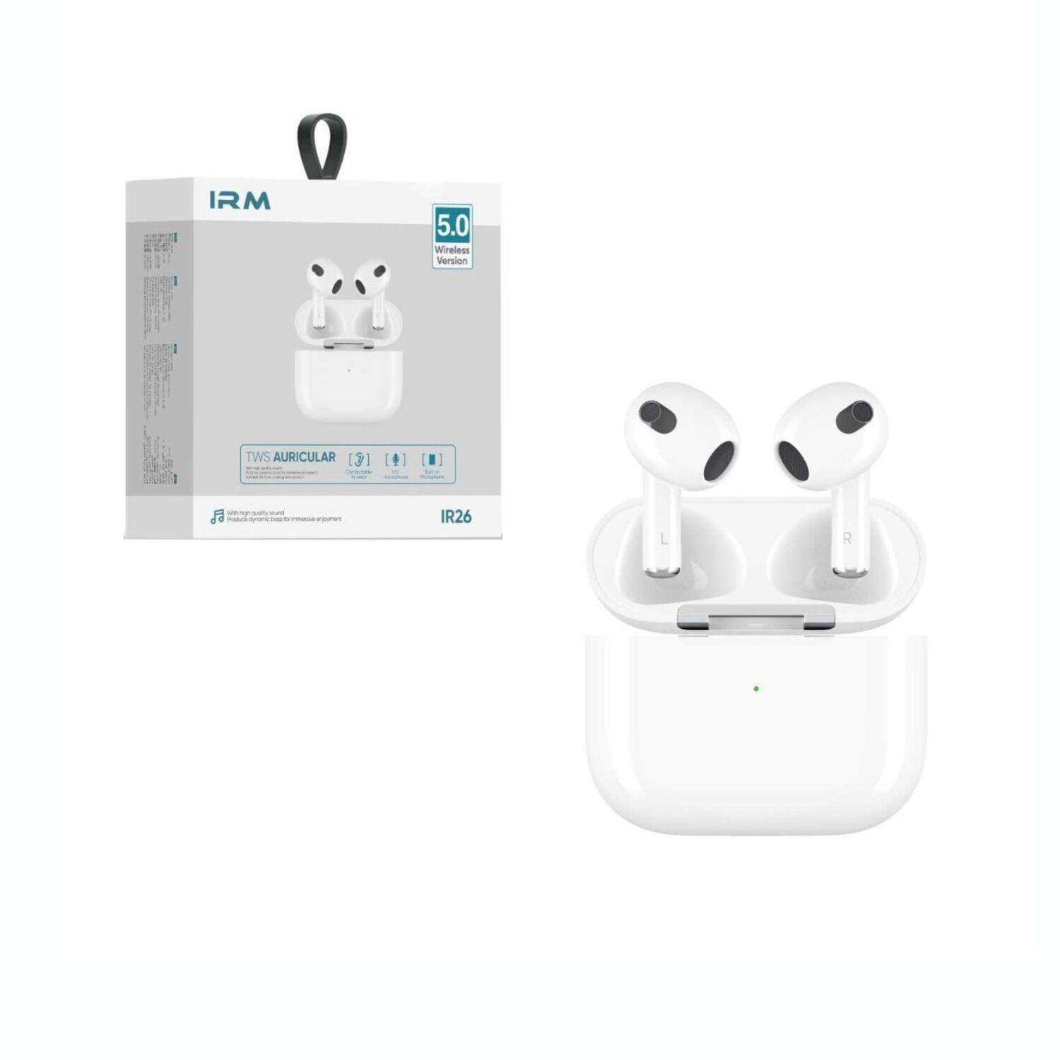 Aud&iacute;fonos Inal&aacute;mbrico Tws Bluetooth 5.0 Con Microfono Ir26 image number 2.0