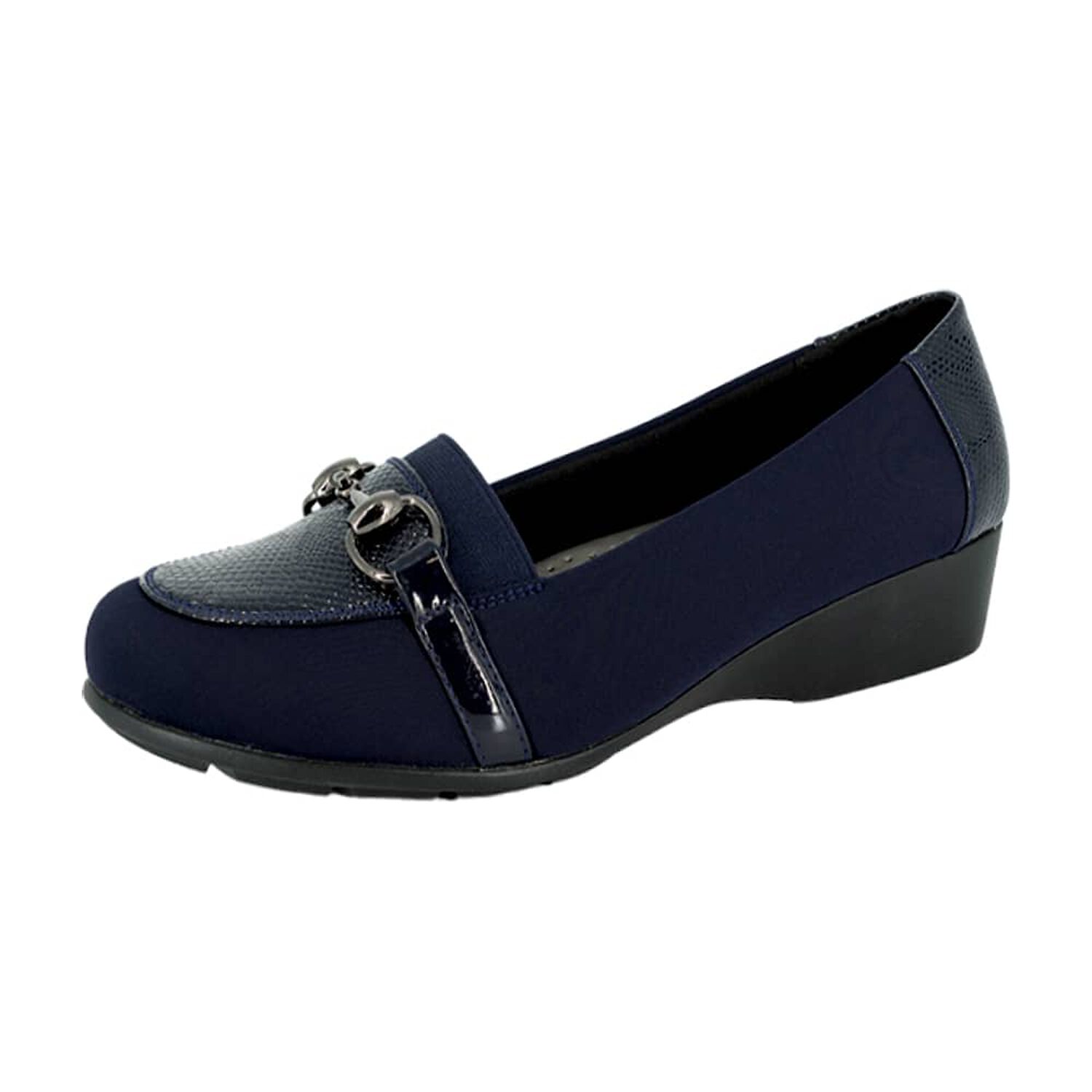 Mocasin Loster Azul Alquimia image number 0.0