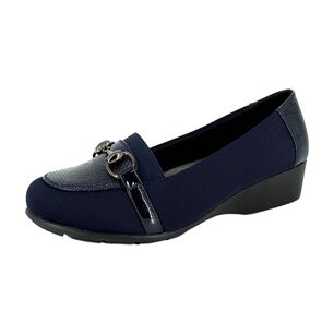 Mocasin Loster Azul Alquimia