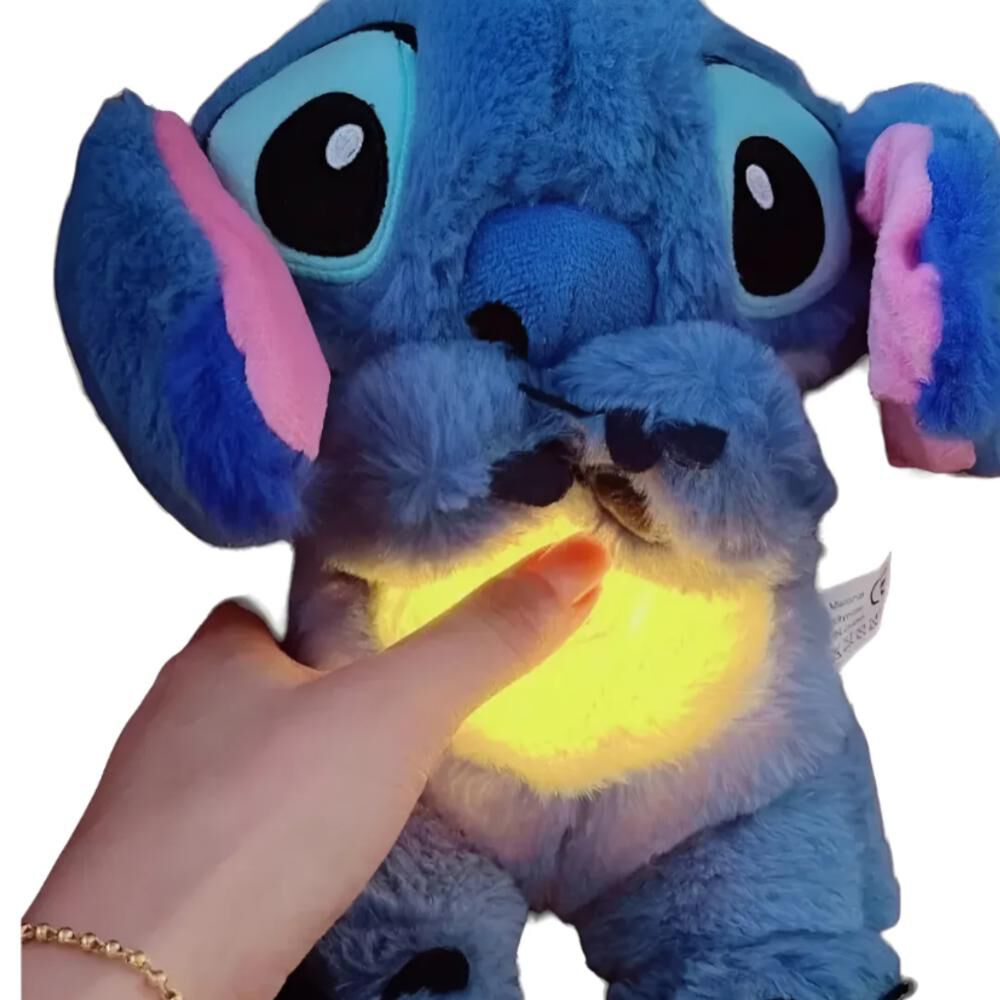Peluche Stitch Respira Interactivo Duerme Relaja Musica Luz image number 4.0