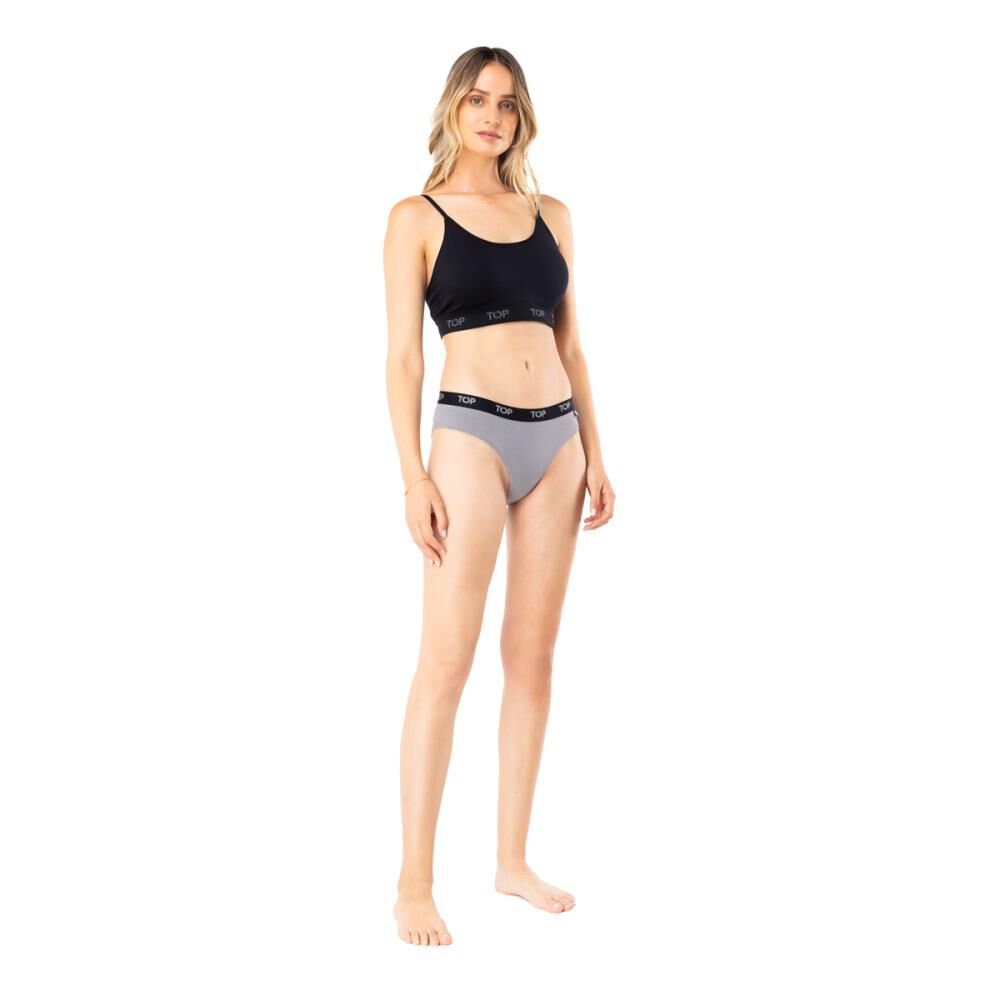 Pack Bikini Mujer Top / 3 Piezas image number 5.0