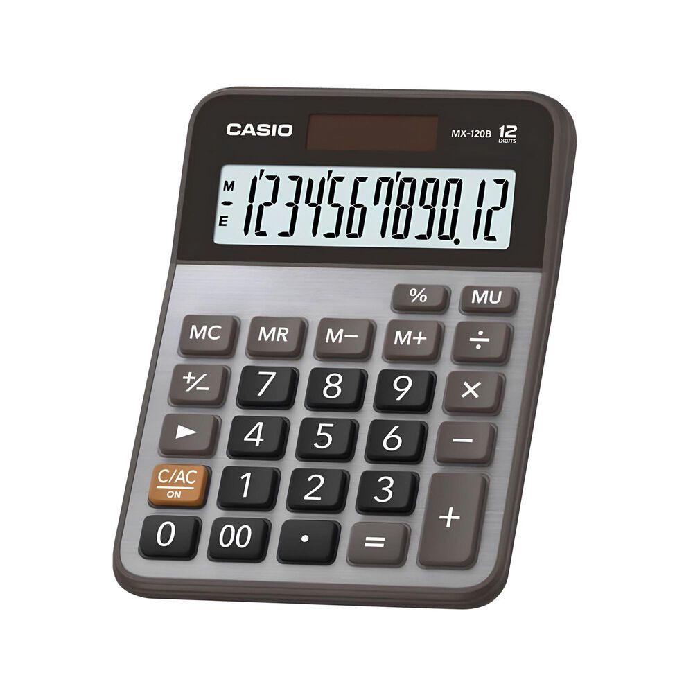 Calculadora Mx-120b Escritorio image number 2.0