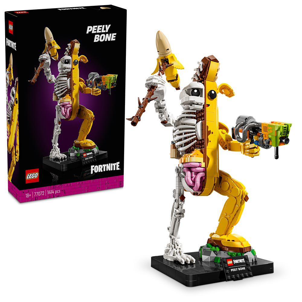 Lego Fortnite Banano Pelado - 77072 image number 0.0