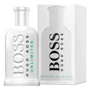 Boss Bottled Unlimited 200 Ml Edt Hugo Boss