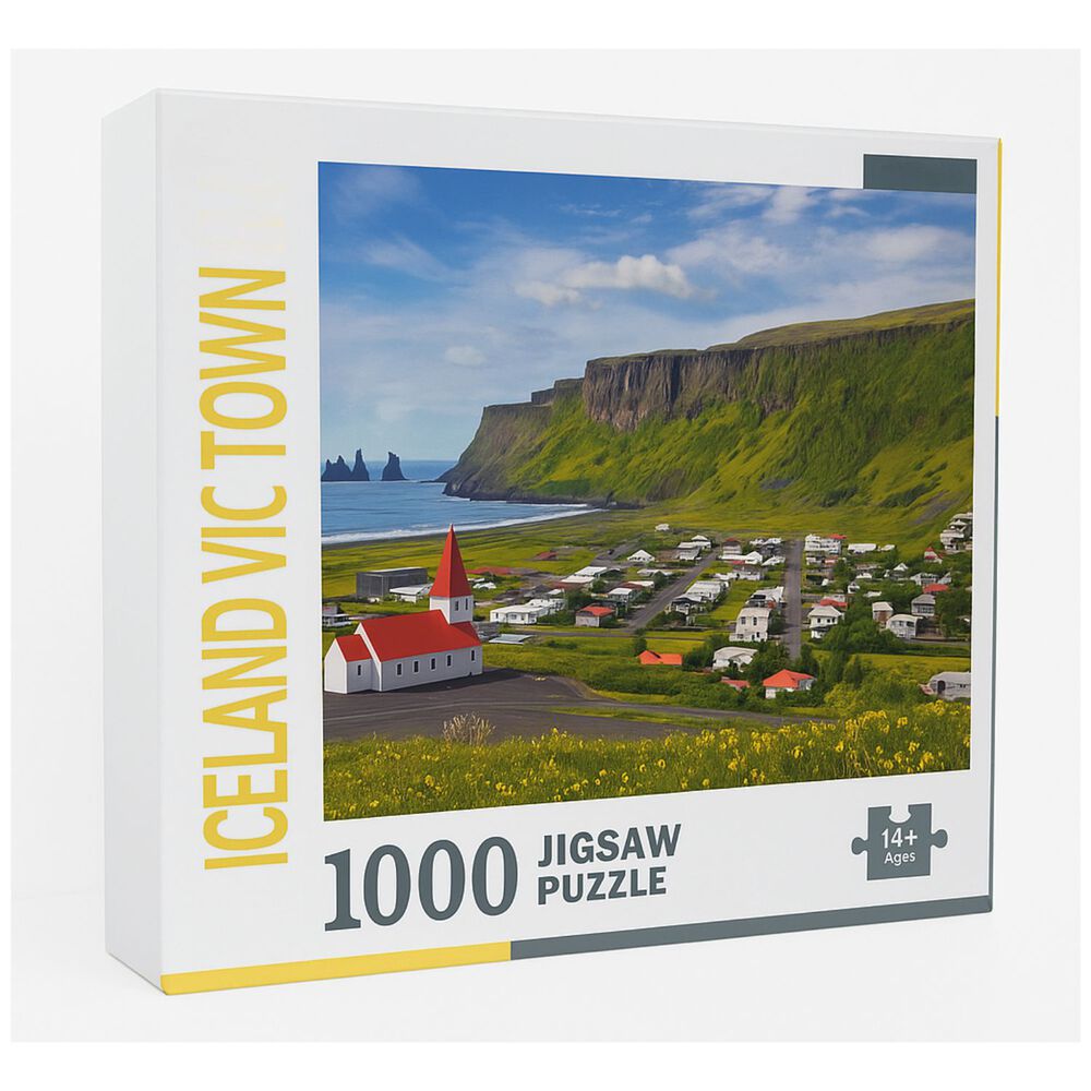 2 Rompecabezas 1000 Piezas 70x50cm Kremlin Islandia image number 2.0