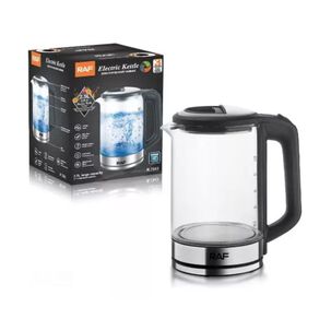 Hervidor Electrico De Agua Caliente 2,5l De Vidrio R7943