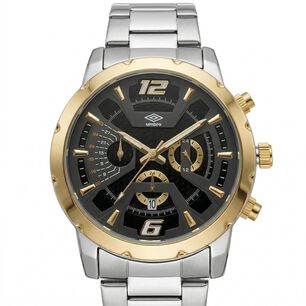 Reloj An&aacute;logo Hombre Umbro Plus Plateado Umbp-1500-80