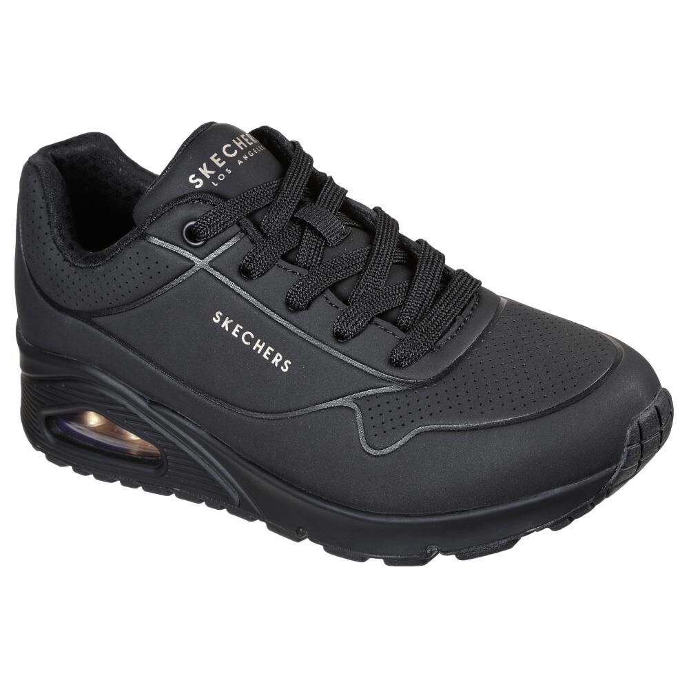 Zapatilla Urbana Mujer Skechers Uno Negro image number 0.0