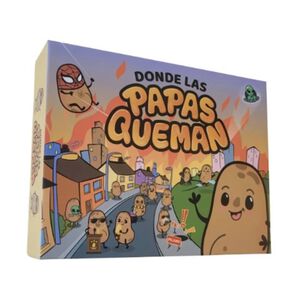 Salta Pal Lao Donde Las Papas Queman Espa&ntilde;ol