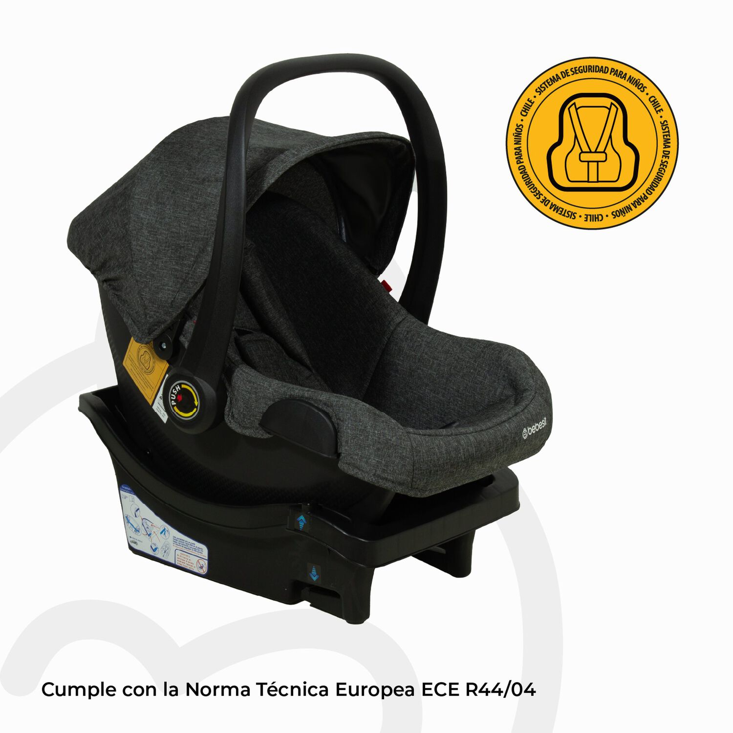 Coche Travel System Swift 360 Gris image number 9.0