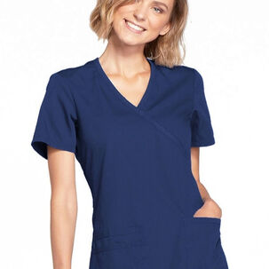 Polera Clinica Cherokee Azul Marino