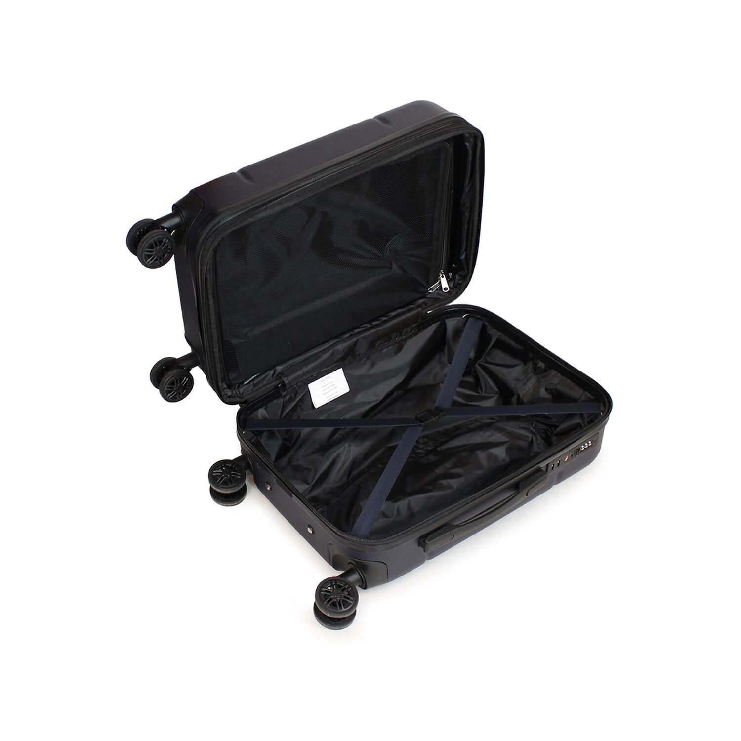 Pack Nautica Maleta Cabina Amsterdam + Crossbody Leeway Azul image number 2.0