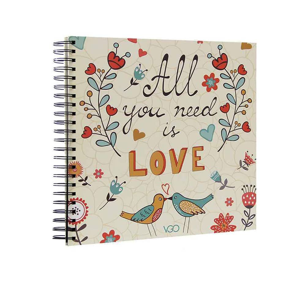 Album Pergamino Con Esquin.40 Pag.de 29x29 Cm Mod1 Vgo image number 0.0