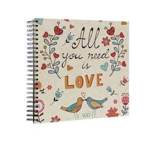 Album Pergamino Con Esquin.40 Pag.de 29x29 Cm Mod1 Vgo