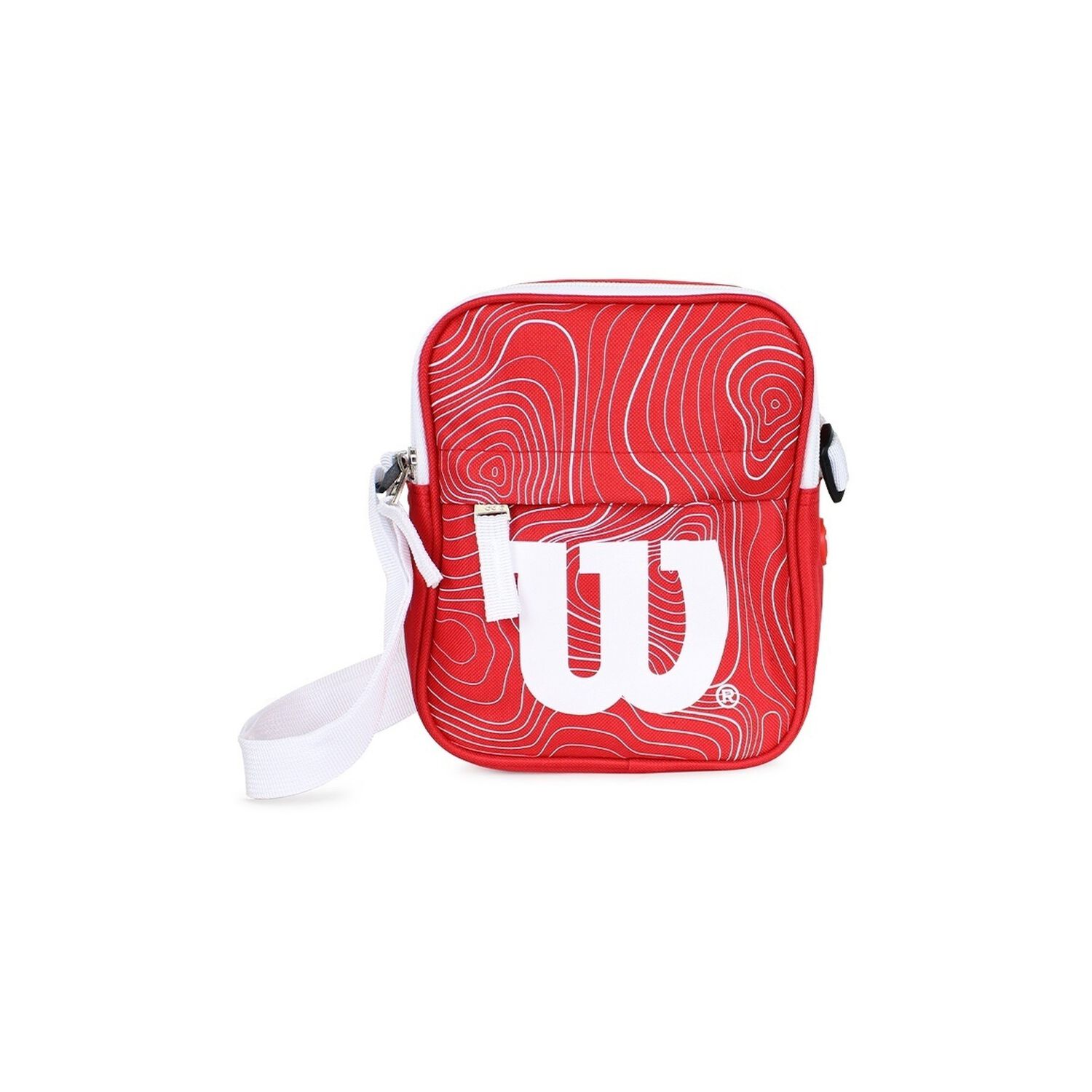 Bolso Harlem Bandolera Rojo Wilson image number 4.0