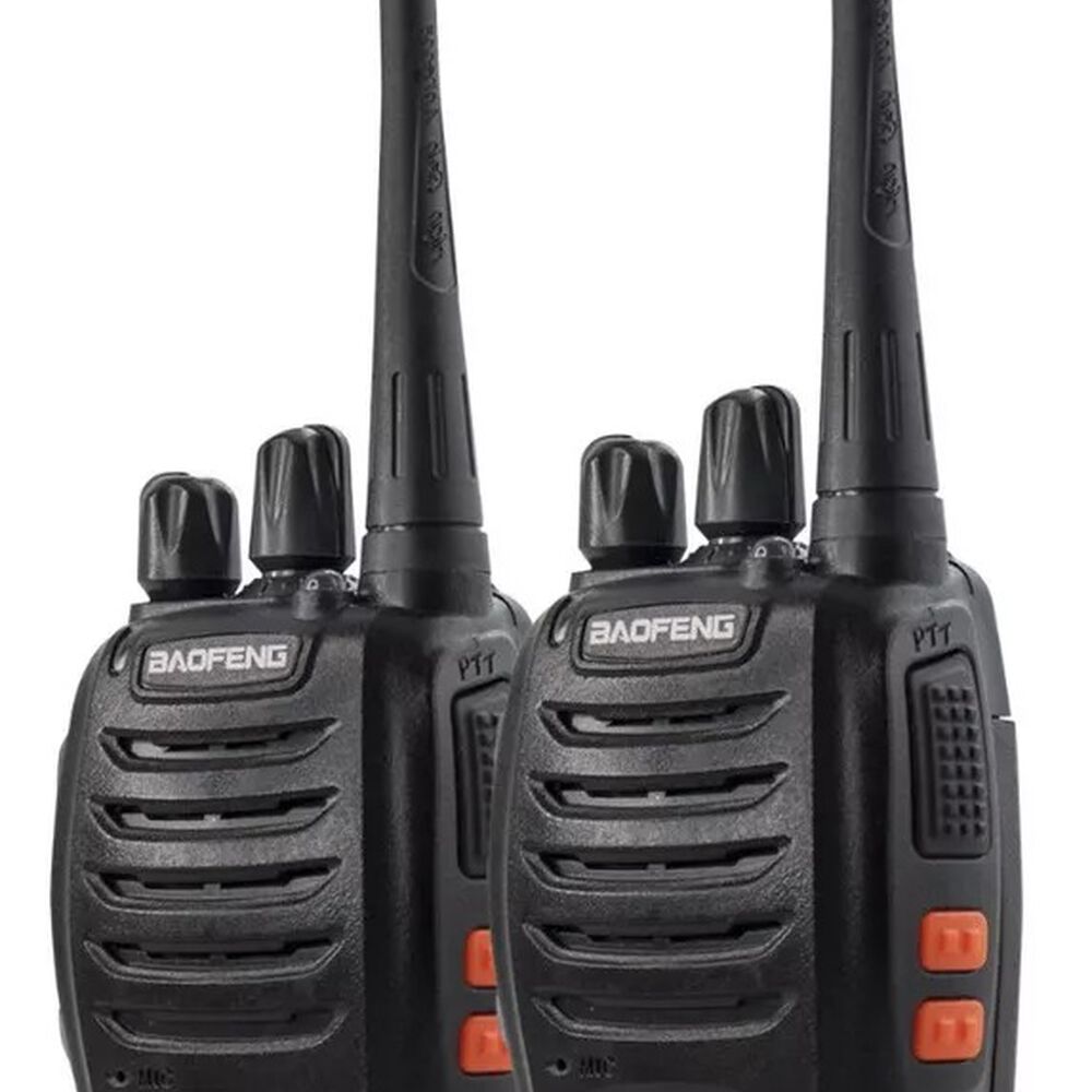 Pack X2 Radio Transmisor Intercomunicador 6km Sos image number 1.0