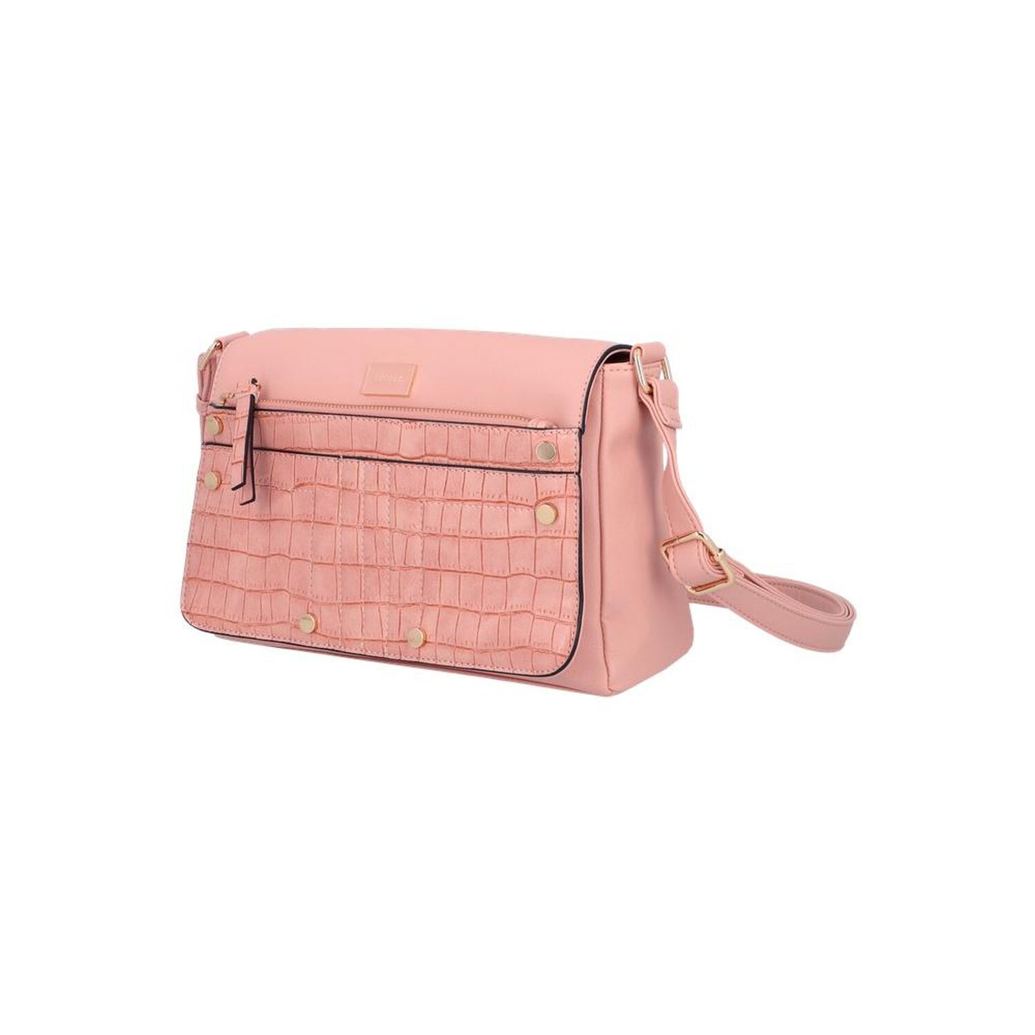 Bandolera Secret Polonia St6 M Rosado image number 1.0