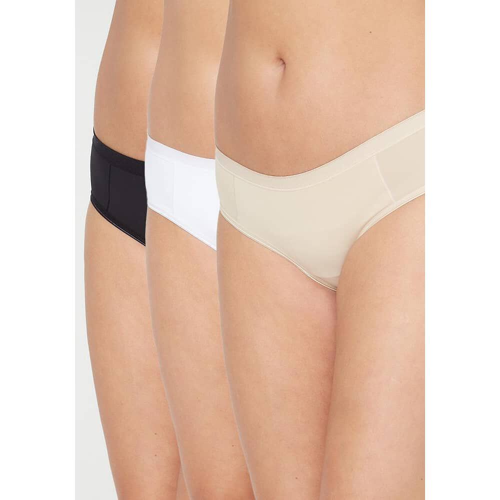 Pack 3x Pantaleta Microfibra P314.033-sur Kayser image number 0.0