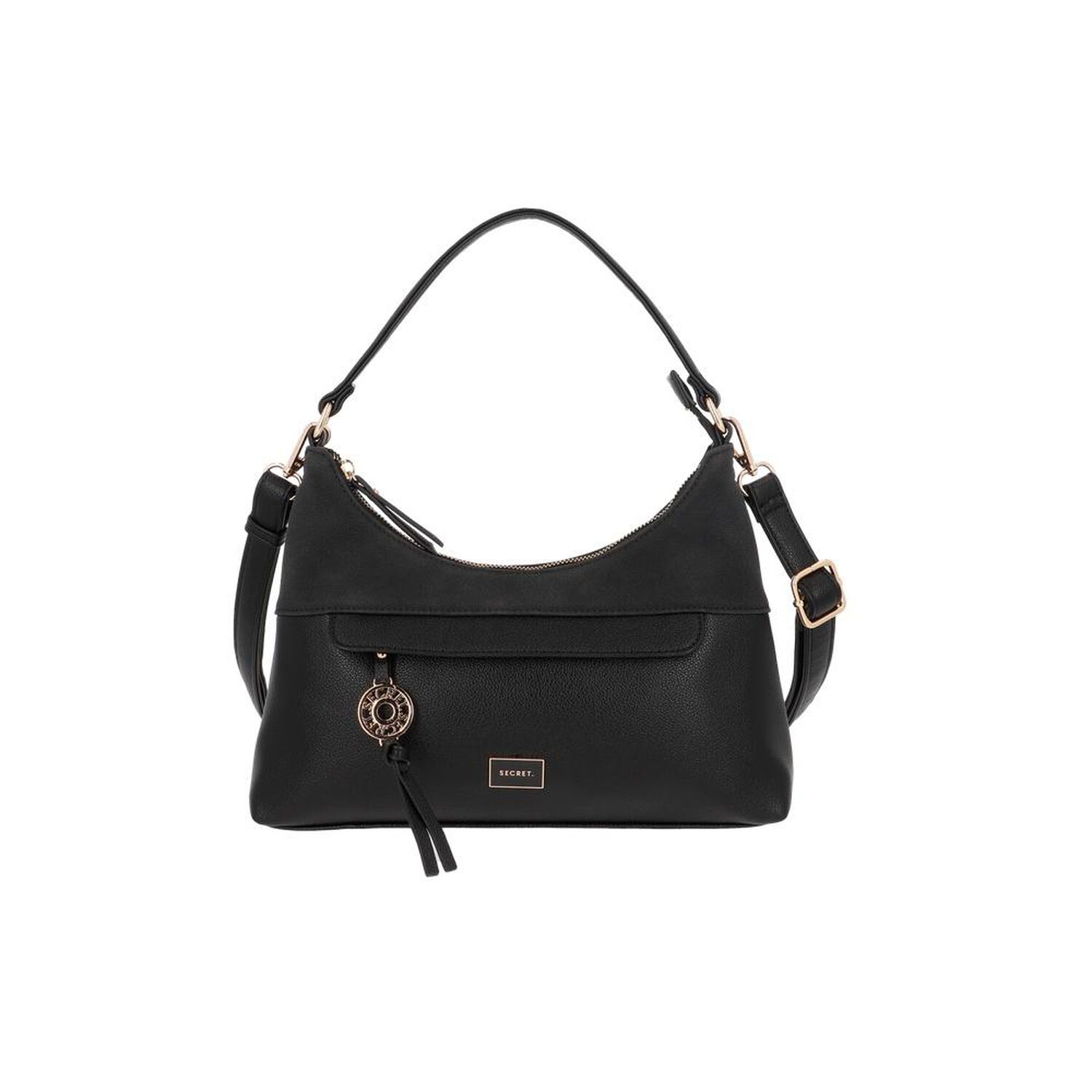 Bandolera Secret Laurens St6 M Negro image number 0.0