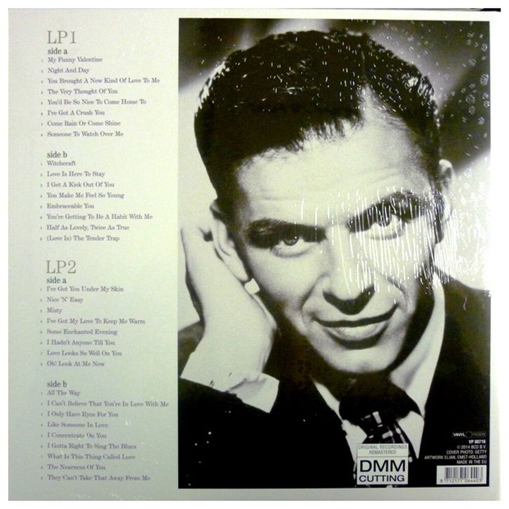 Frank Sinatra - Sinatra In Love (2lp) | Vinilo image number 1.0