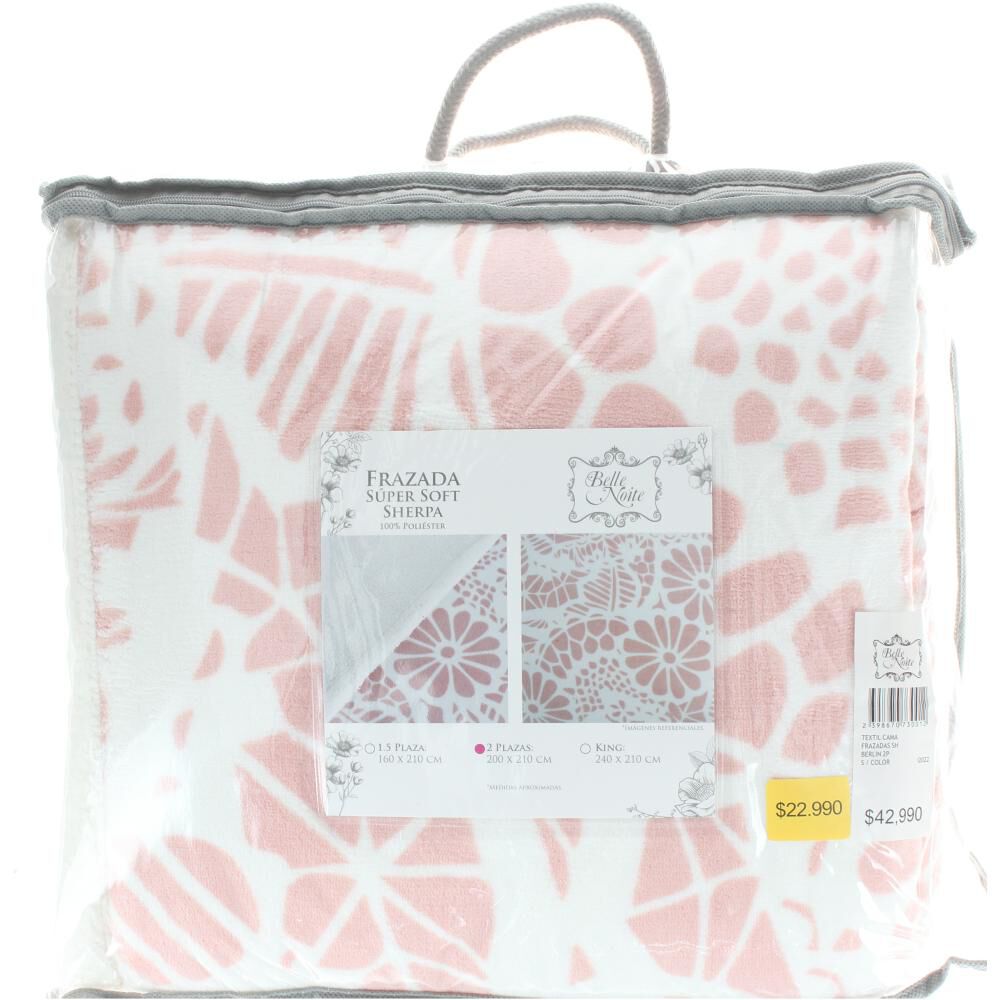 Frazada Sherpa Belle Noite Berlin 2p / 2 Plazas image number 2.0