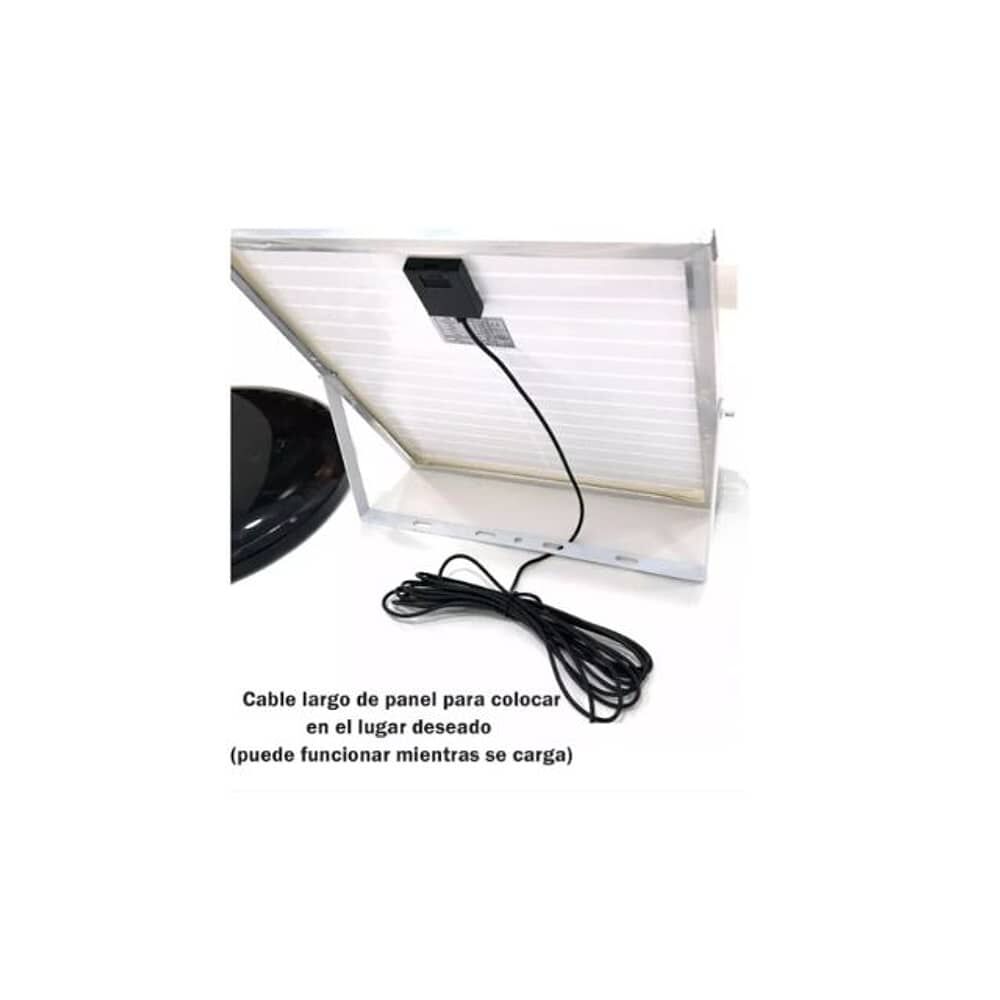 Ventilador Solar Plastico 5 Aspas image number 1.0