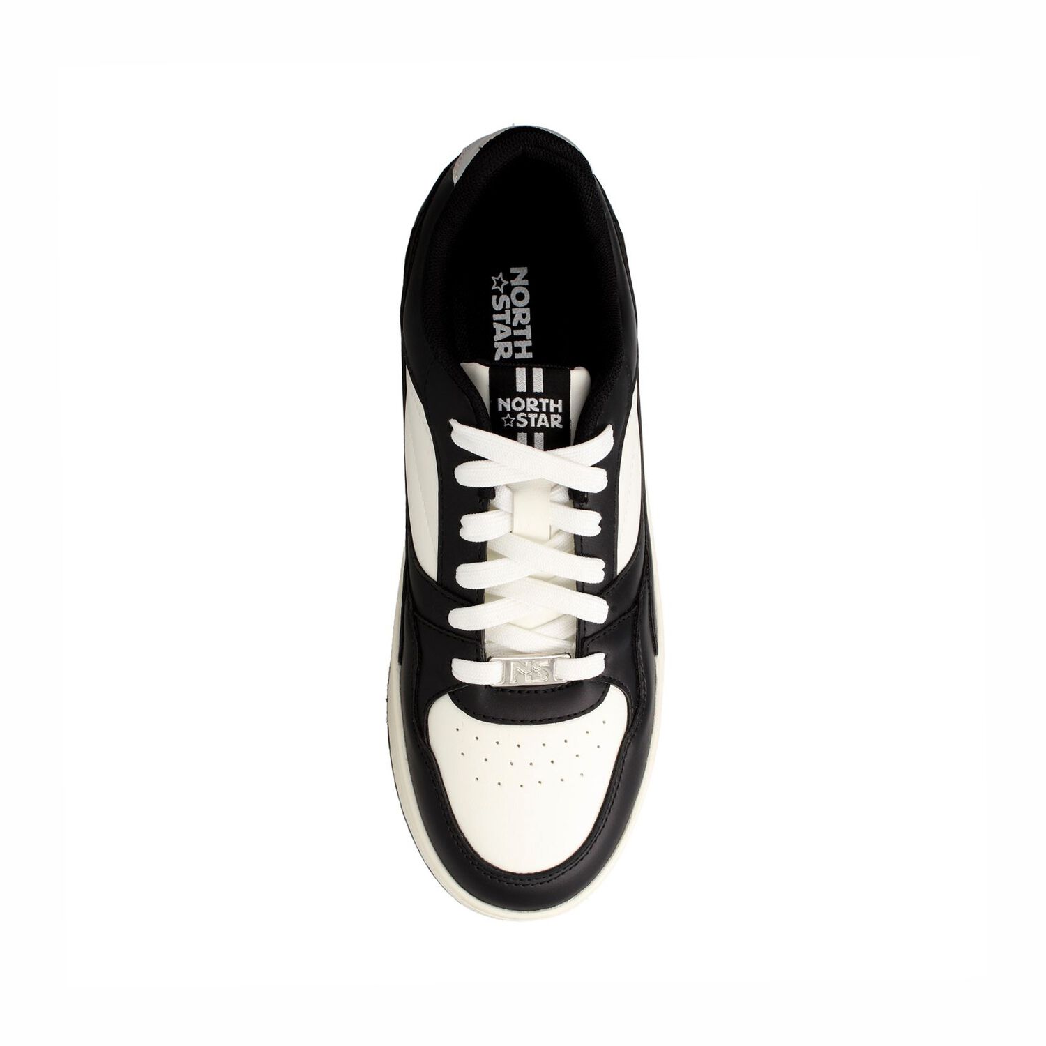 Zapatilla Mujer North Star Luze Blanco - Negro image number 3.0