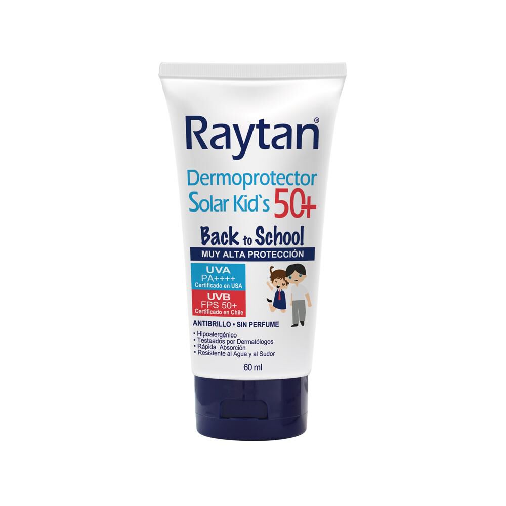 Dermoprotector Solar Raytan Spf 50+ Kids / 60 Ml image number 0.0