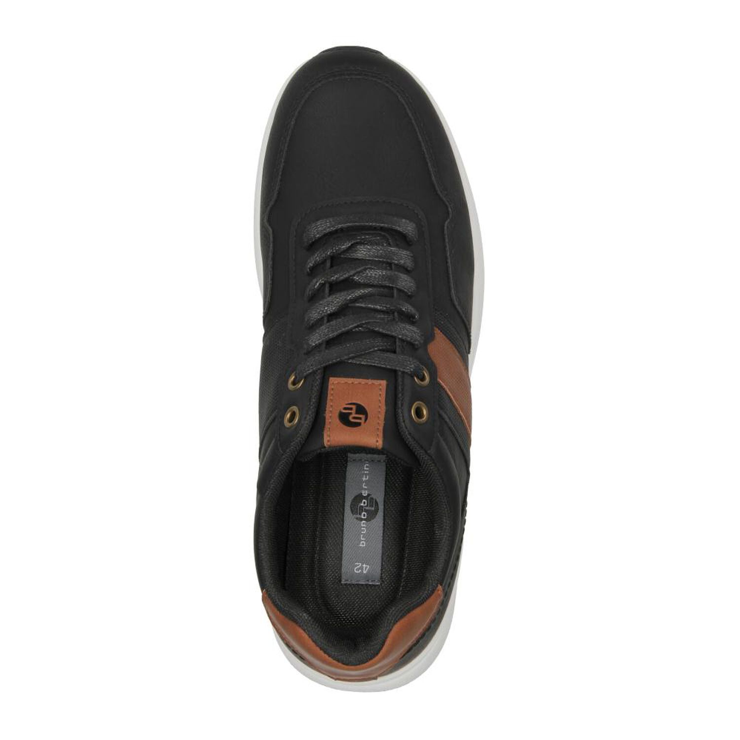 Zapatilla Urbana Hombre Bruno Bertini Black image number 4.0