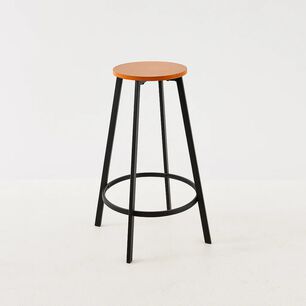 Piso Taburete De Bar Elipse Industrial