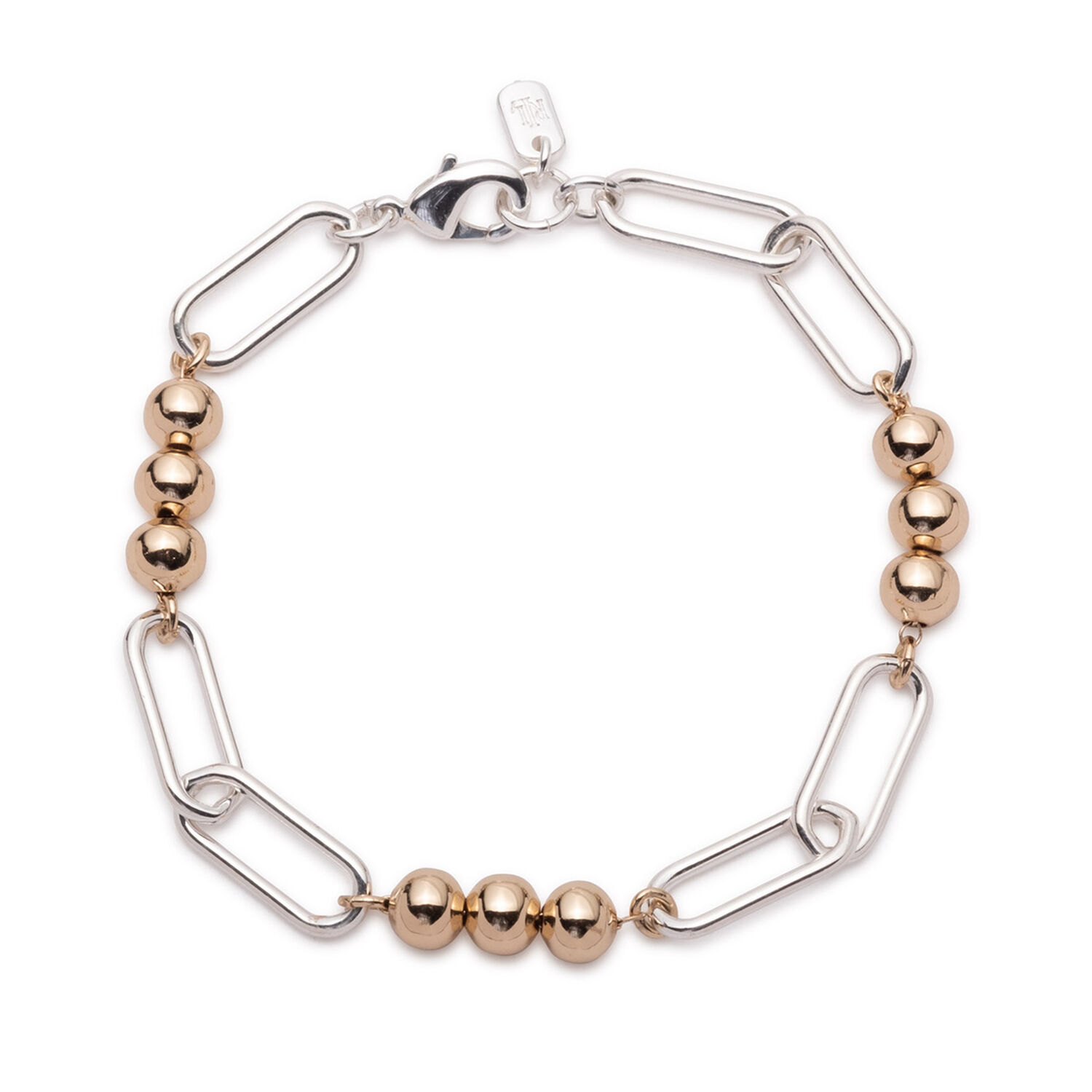 Pulsera Lauren Ralph Lauren 14b00491 Dorado/plata image number 0.0