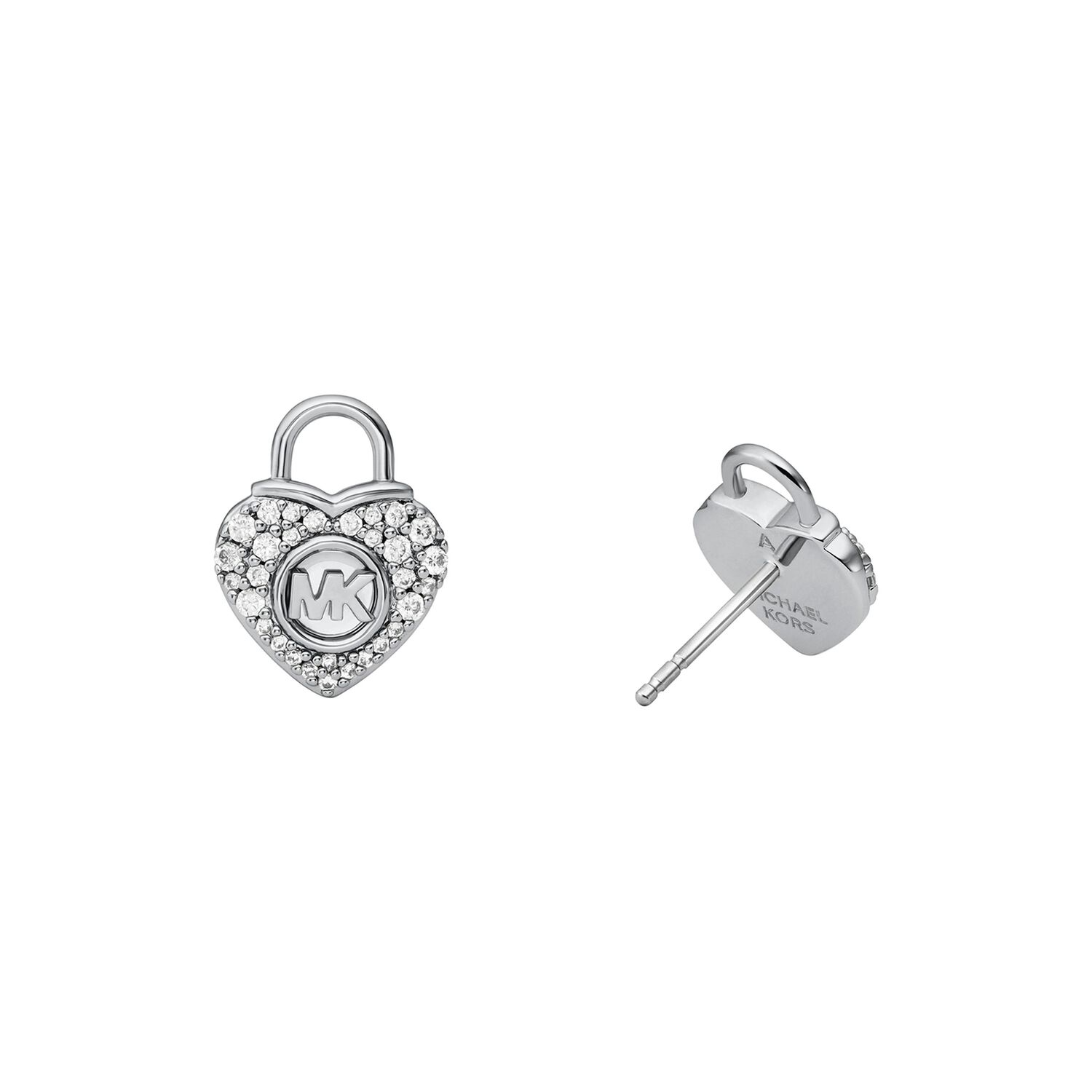 Aros Michael Kors Plateados image number 0.0