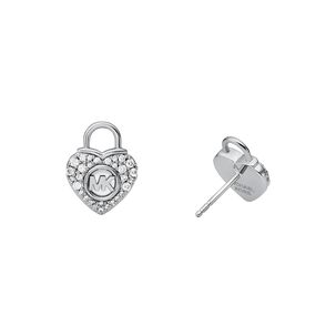 Aros Michael Kors Plateados