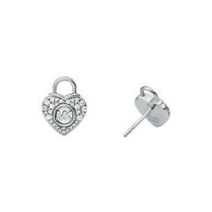 Aros Michael Kors Plateados
