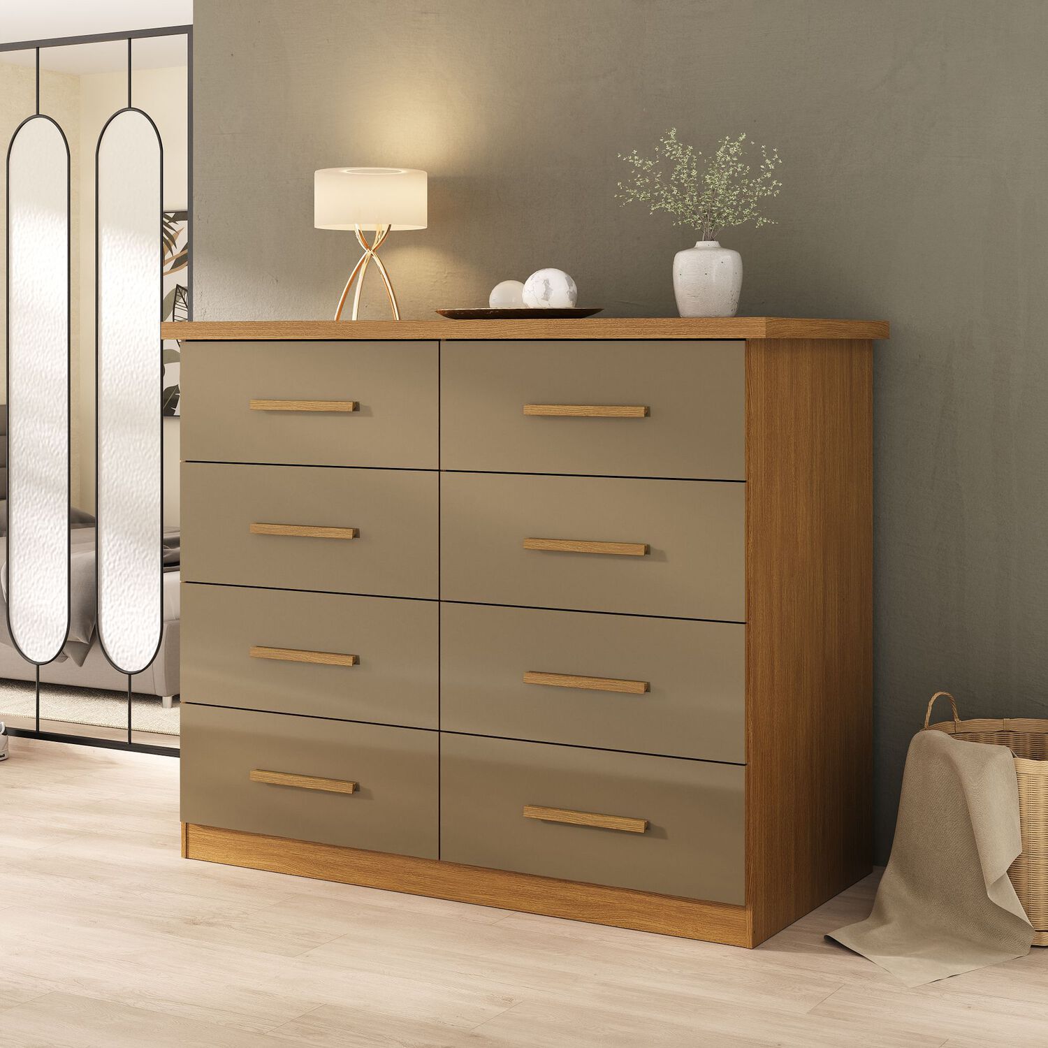 Comoda Di Poretti Design Magnuns / 8 Cajones image number 2.0