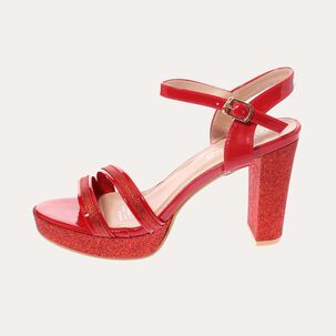 Zapato Tac&oacute;n Rojo Pand-g Art. 5pg23627red