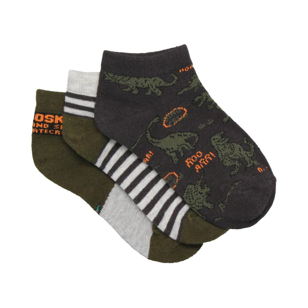 Calcetines Topsis / 3 Pares image number 0.0