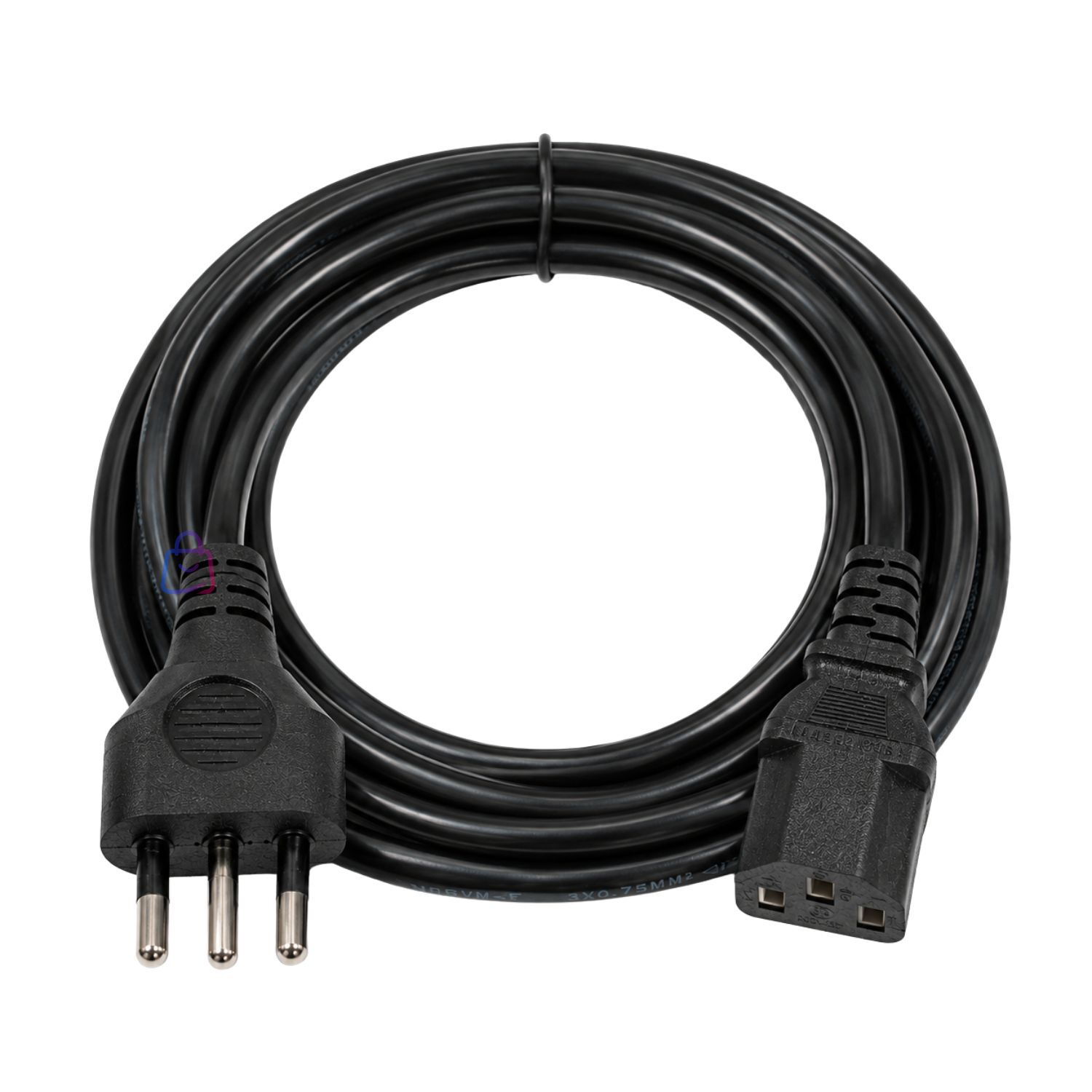 Cable Poder Iec C13 Para Pc Monitor Ups 220v - Ps image number 2.0