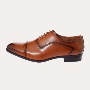 Zapato Marron V&iacute;a Franca Art. 8zsl10050cbrown