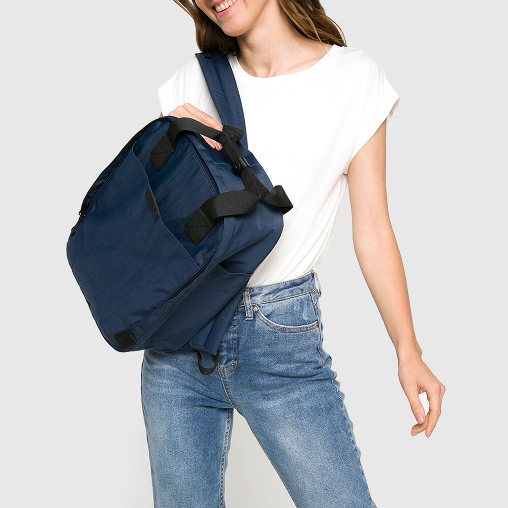 Mochila Notebook Yambo Note Azul Yb097 image number 4.0