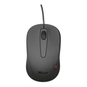 Mouse &Oacute;ptico Compacto Ziva 3 Botones - Ps
