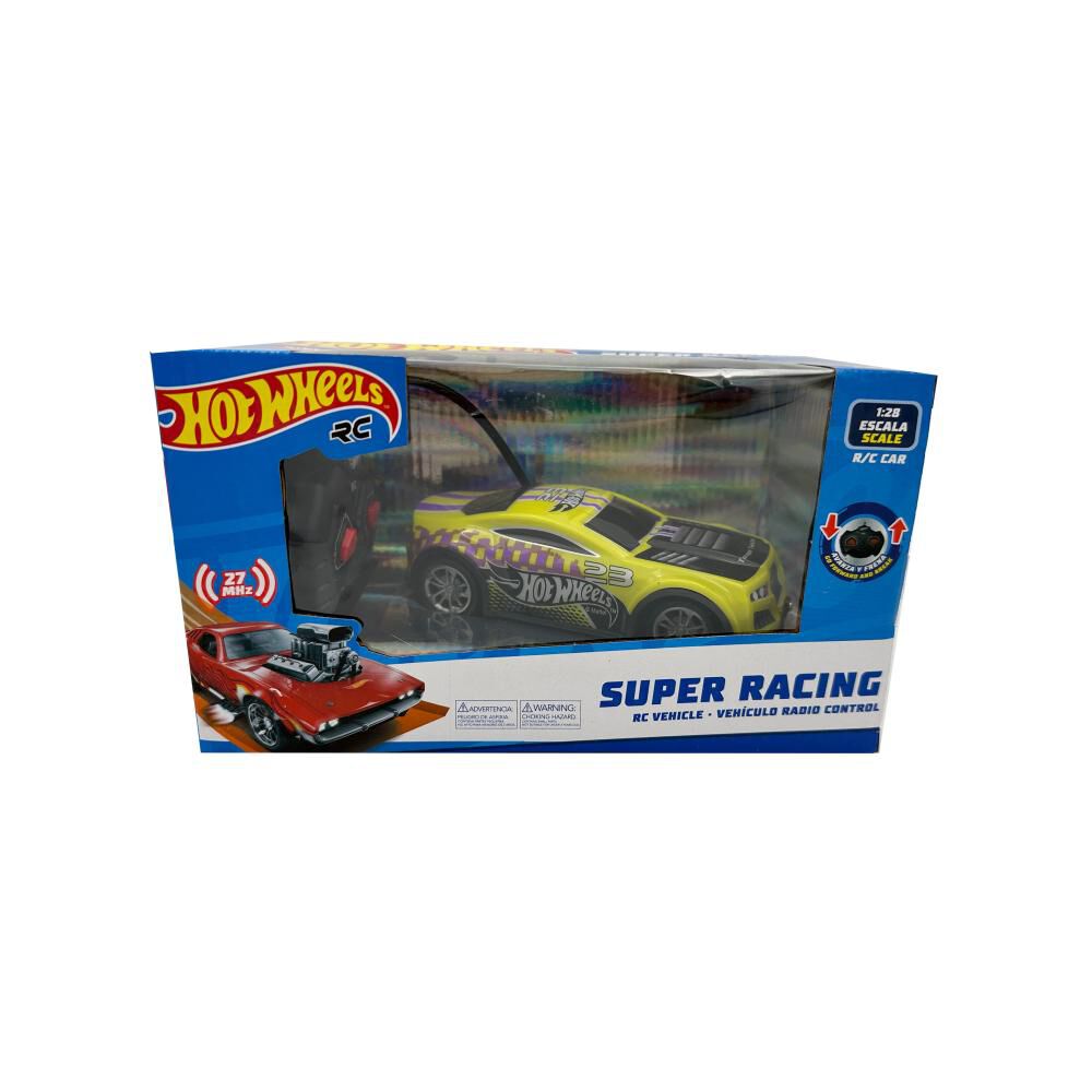 Vahiculo Radio Control Hot Wheels 1:28 Racing Car Surtido image number 5.0