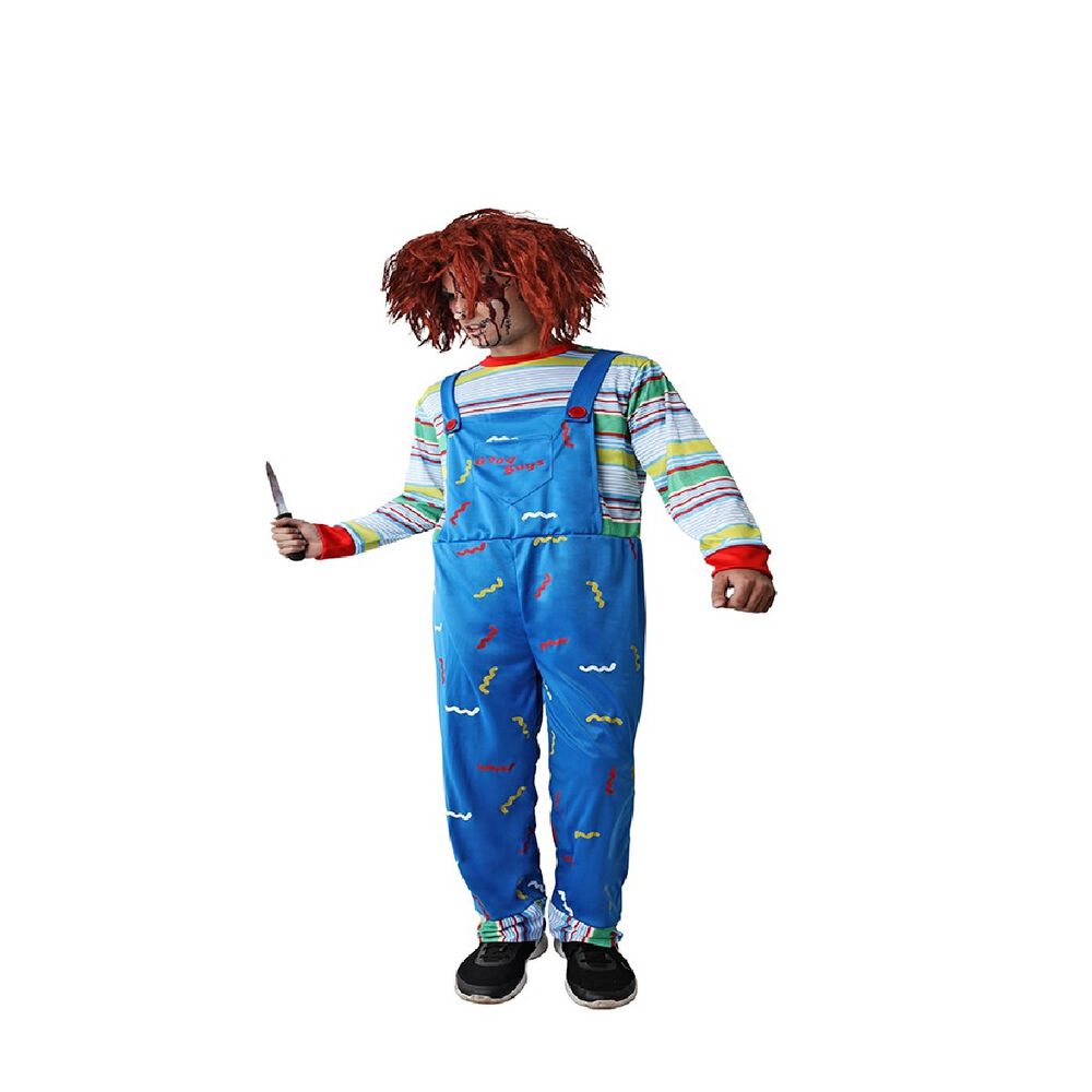 Disfraz Chucky, Infantil, Incluye Traje Y Cuchillo Cd22189 image number 1.0