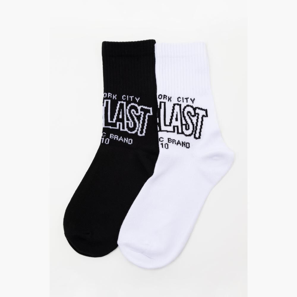 Calcetines Mujer Long Autenthic Everlast / 2 Pares image number 0.0