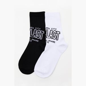 Calcetines Mujer Long Autenthic Everlast / 2 Pares
