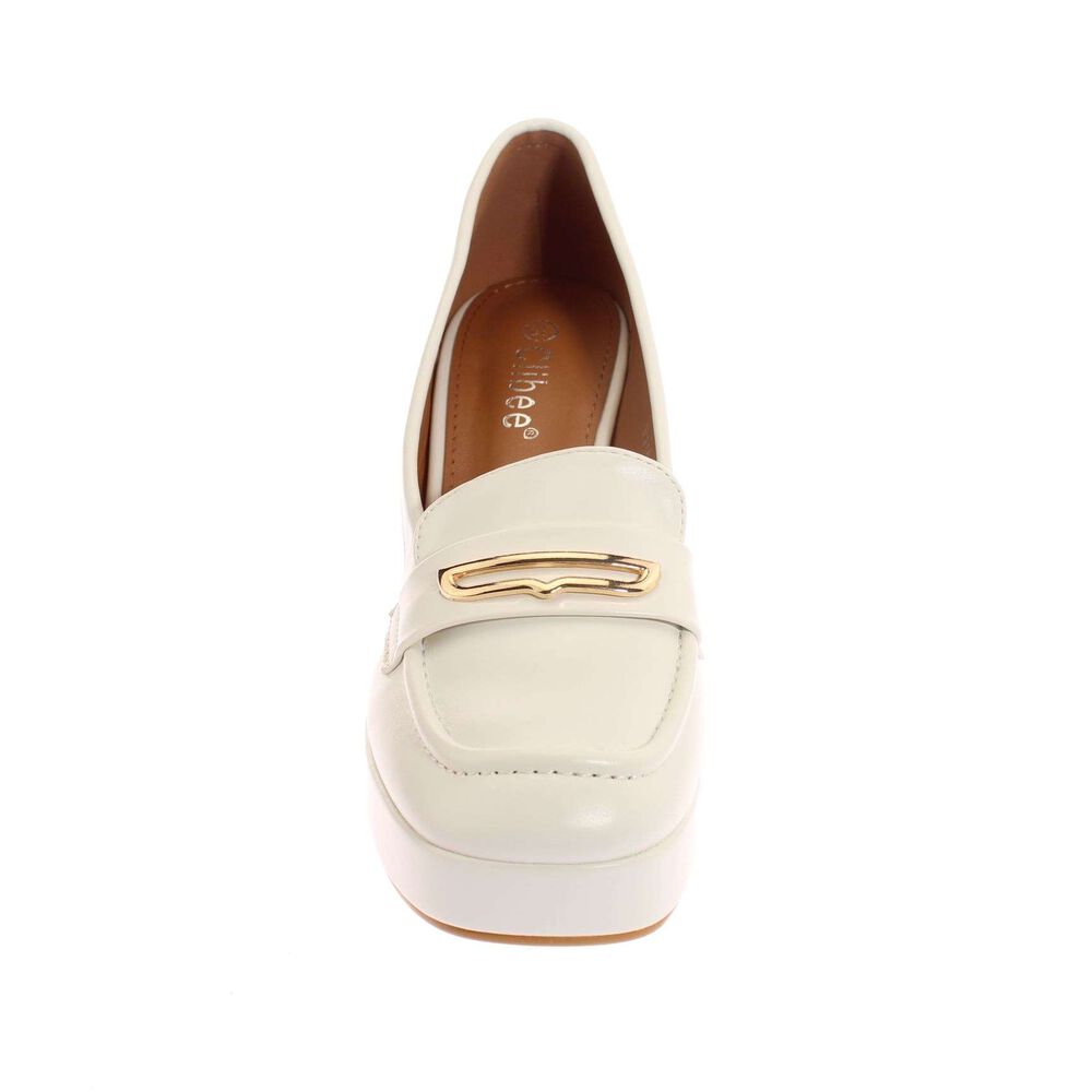Mocasín Tacón Blanco Vía Franca Art. 5w116white image number 2.0