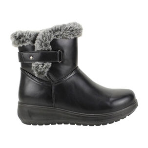 Bot&iacute;n Mujer New Walk Kwf2509 Negro